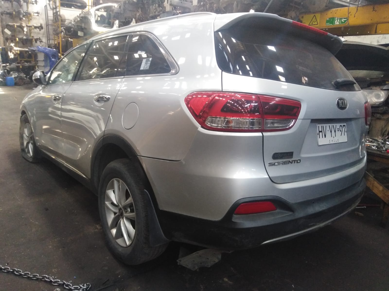 PAQUETE DE RESORTES Kia SORENTO 2017  USADO EN DESARME